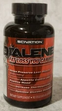 Scivation - Dialene - Appetite Control & Positive Mood  90 Veg Caps - Exp 2/2026