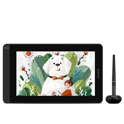 HUION KAMVAS 12 Grafikmonitor Grafiktablet Graphics Anzeige+Schutzfilm