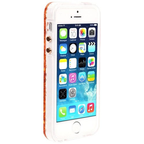 IPHONE SE / 5S / 5 CASEMATE ROSE GOLD KARAT DUAL-LAYER CASE COVER | CM034284 - Picture 5 of 5