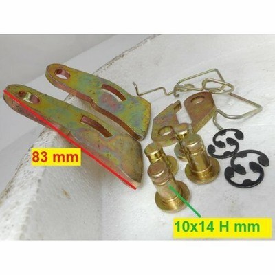 Rear Brake Shoe Damper Link Set for: Ford Transit T15 1991-1994 | eBay