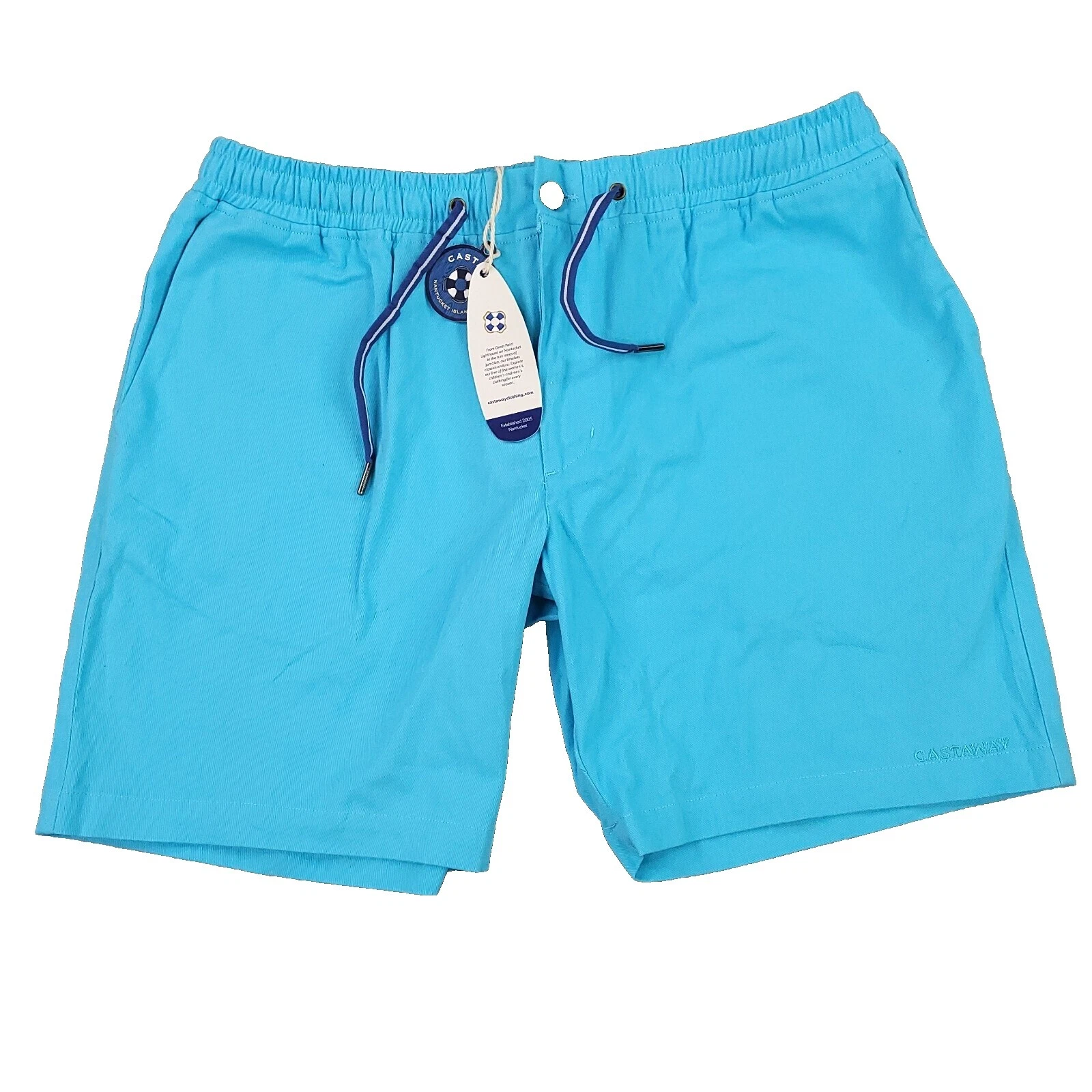 Castaway Solid Shorts for Men