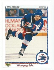 PHIL HOUSLEY 1990-91 UPPER DECK CARD NM-MT+ CONDITION