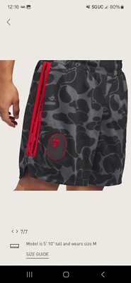 Bape X Dame 9 Shorts | eBay