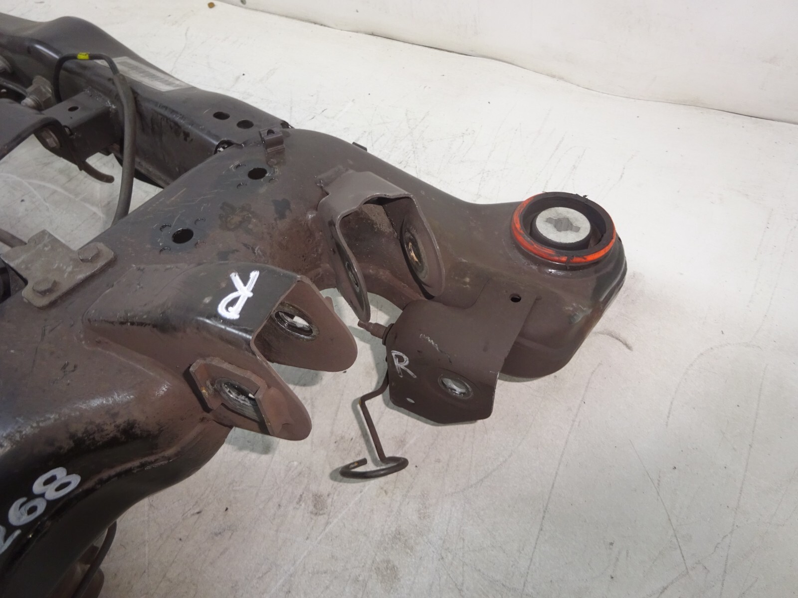 2014-2017 Maserati Ghibli Rear Suspension Subframe Crossmember OEM DE240268