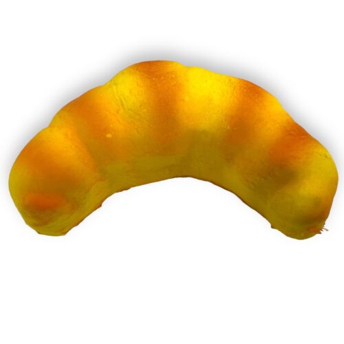 Rollo de pan de espuma exprimible de croissant francés imitable de elevación lenta utilería 4,5" 7 piezas - Imagen 21 de 22