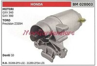 Anlasser Honda Motor Gxv 340 AufsitzmäHer RasenmäHer 028003