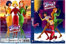 Totally Spies! Animated Series Seasons 1-6 Episodes 1-156 English Audio