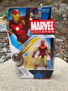 classic iron man figure