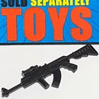 GI Joe Black Major RIFLE machine gun custom accessory weapon part