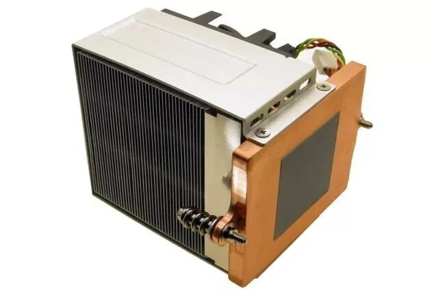 Socket C32 Cooling Fan Copper Base with Pipes (Brand New) - Image 2 of 3