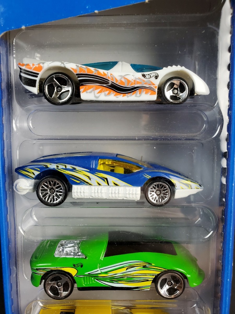 Hot Wheels Pack Diecast Car Set Tornado Twister Exclusive Design Ferrari  NEW