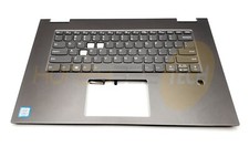 GENUINE LENOVO IDEAPAD YOGA 730-15IKB PALMREST W/KEYBOARD 5CB0Q96476 WITH DEFECT