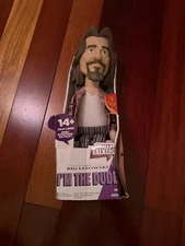 NEW Shelf Talkers The Big Lebowski The Dude Talking Doll Jakks Pacific *Working