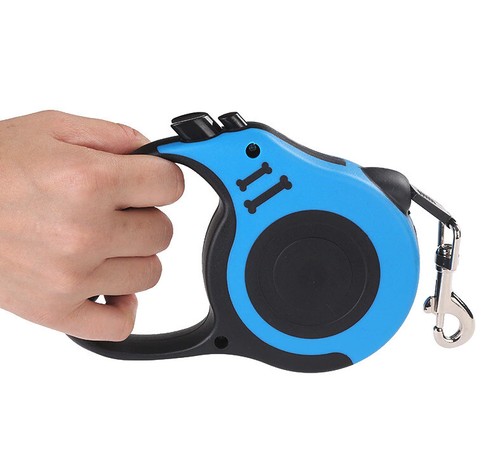 1x 16.5FT Automatic Retractable Dog Leash Pet Collar Automatic Walking Lead Free - Picture 27 of 31