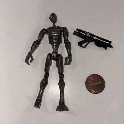 Hasbro Star Wars Clone Wars 3.75 Figure Loose Commando Droid 2009