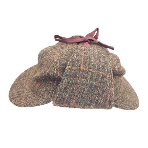 VTG Dunn \u0026 Co Harris Tweed Deerstalker 