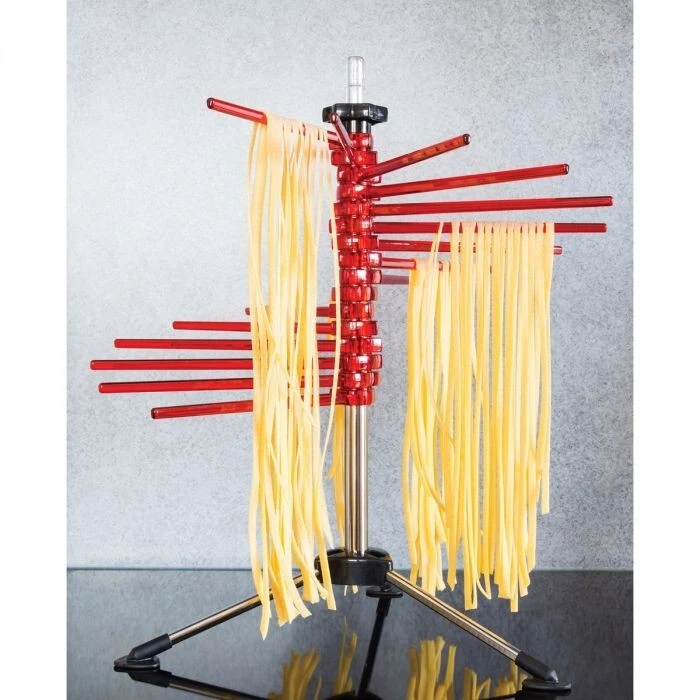 MARCATO ATLAS  PASTA DRYING RACK dries  4.4 lbs. Goes Great With  Pasta Machine - Image 2 of 4