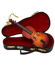 Wooden Violin Ornament