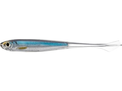 LIVETARGET Ghost Tail Minnow Dropshot Bait 9.5cm 4pcs Slow sinking Gummiköder
