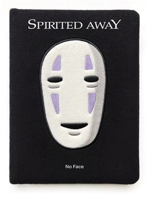 Spirited Away: No Face Plush Journal (Diary)