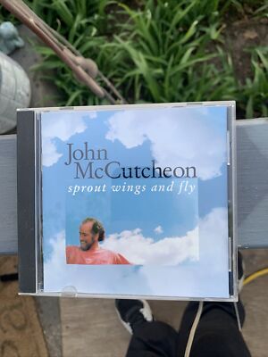 Autographed JOHN MCCUTCHEON - Sprout Wings And Fly - CD - Excellent Condition!!