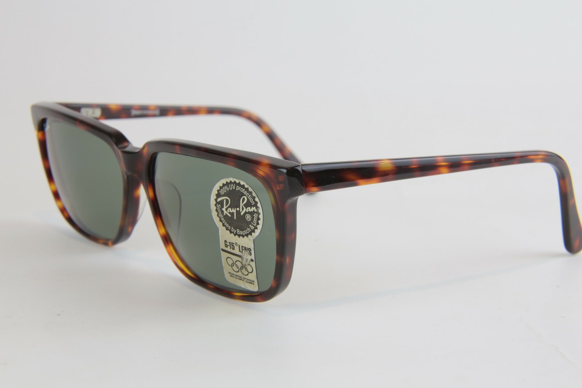 Ray Ban Traditionals Madison Tort #6 58 15 G15-NOS B&L USA Bausch