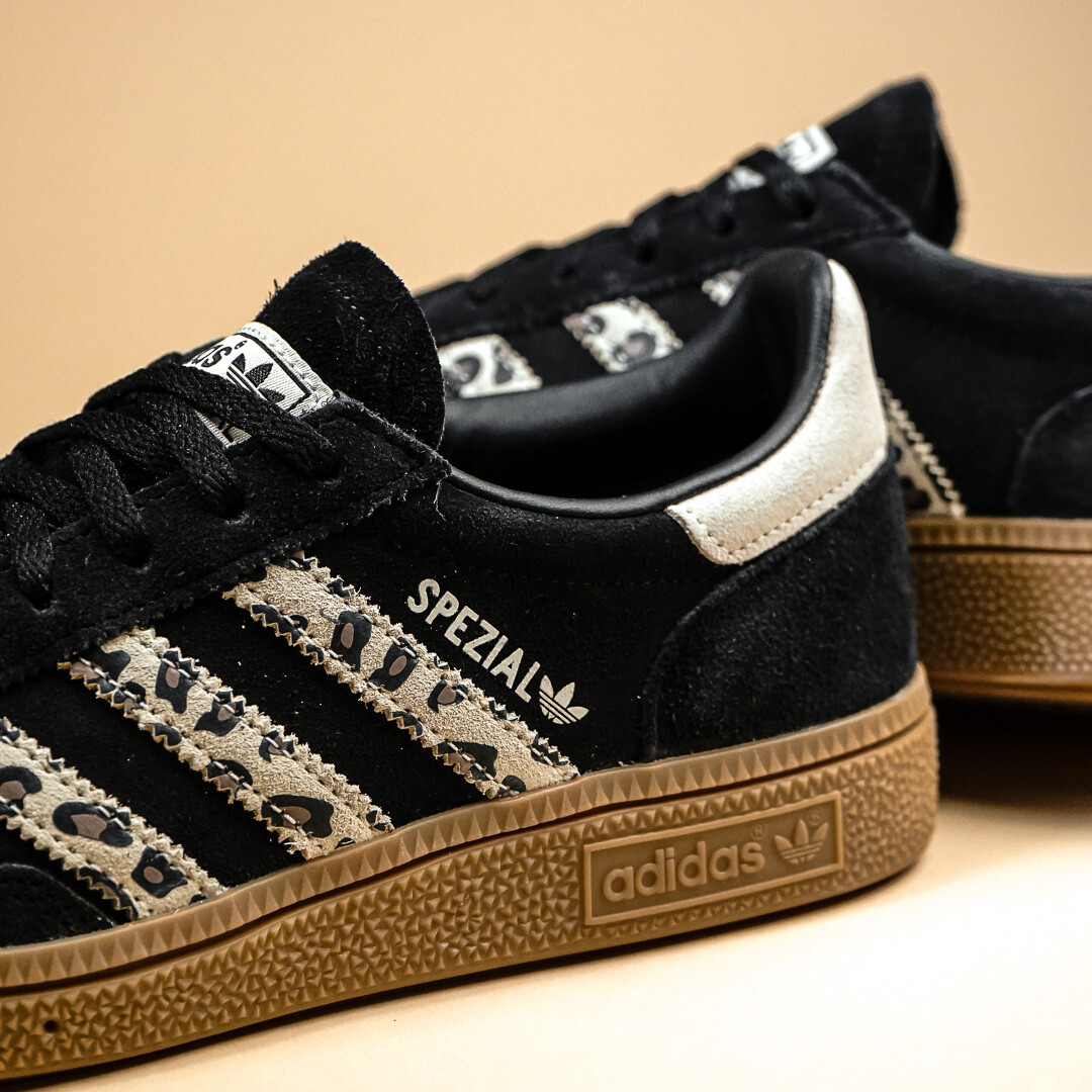 adidas Originals HANDBALL SPEZIAL JH9092 Core Black/Wonder Leopard