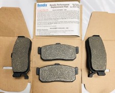 USA Bendix Global Organic Brake Pad Set for NISSAN ALTIMA BENDIX D540 OEM NEW