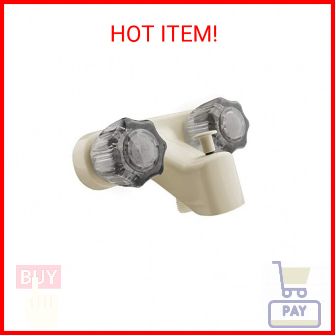 Dura Faucet DF-SA110S-BQ RV Tub & Shower Faucet Valve Diverter with Smoked Acryl