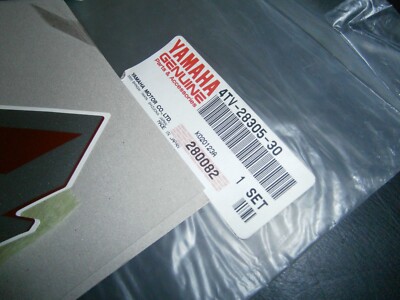 専用2 Yamaha YZF600R Thundercat 2001 Under Cover Graphic Decal 4TV-28305