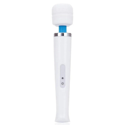 20 Speed Rechargeable Magic Massage Wand for Full Body Pain Relief