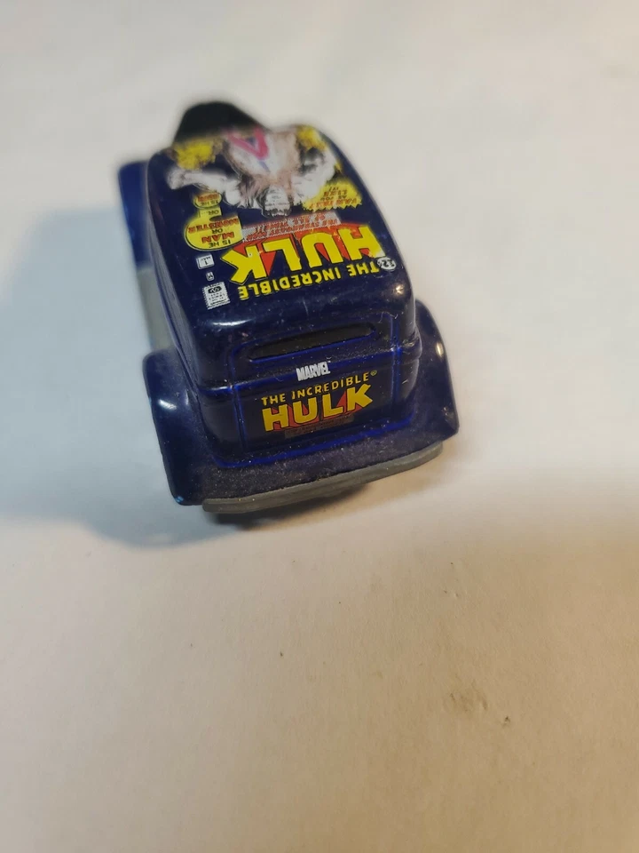 JOHNNY LIGHTNING MARVEL INCREDIBLE HULK '33 FORD PLAYING MANTIS 2002 105 - Image 4 of 4