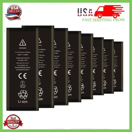 Replacement Internal Battery For iPhone 6 7 8 11 12 13 Pro X XS XR SE +Tools LOT - Picture 2 of 355