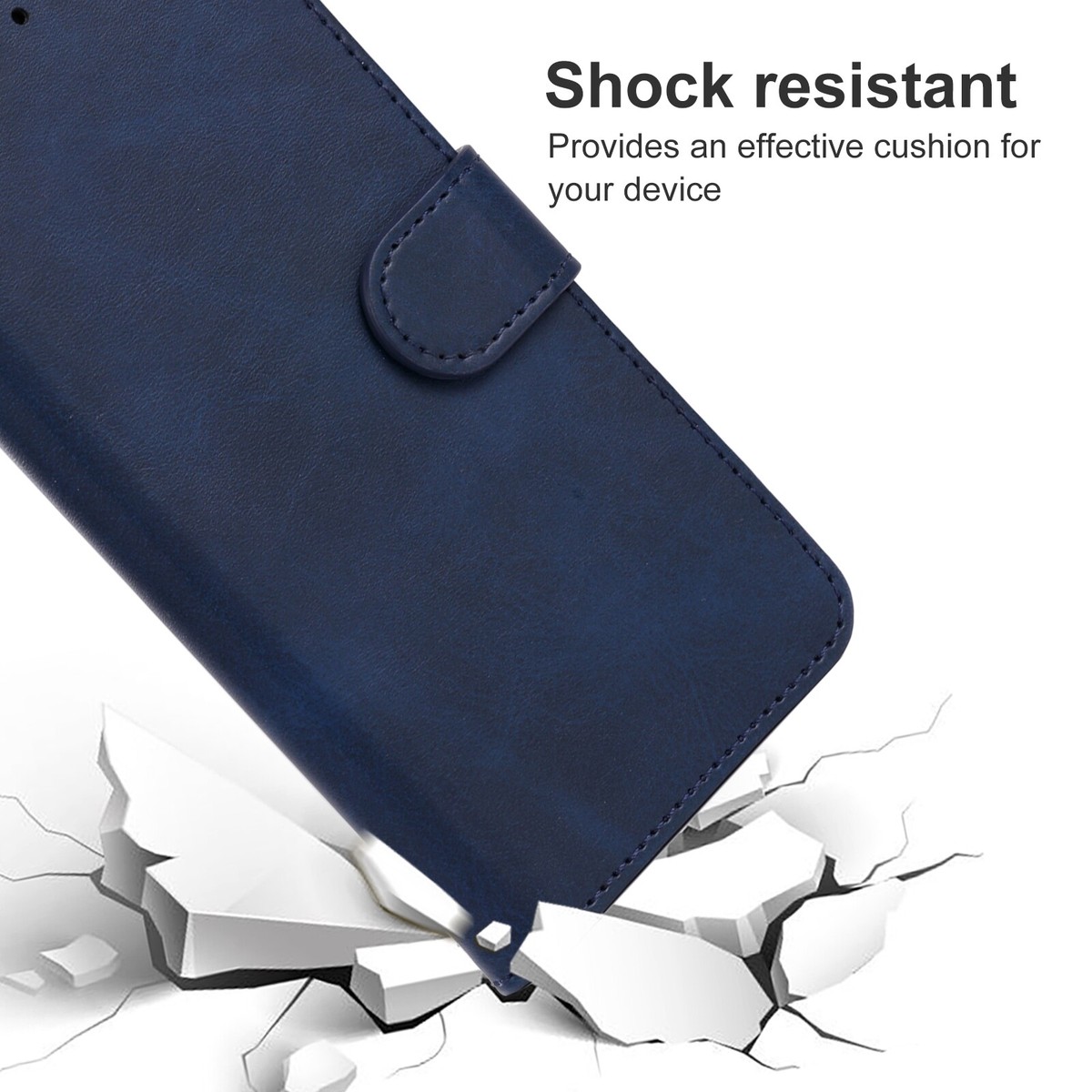 Case Multifunzione Con Stand Cover Protettiva Blackview Custodia Silicone Per Blackview A100 Custodia Pelle PU Con Tasche