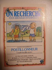 album PANINI MERLIN Les CRADOS Dos de Vignette Stickers Back Garbage Pail Kids