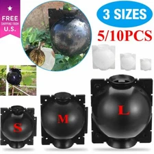 5/10 Reusable Plant Rooting Grow Box High Pressure Propagation Ball Layering Pod