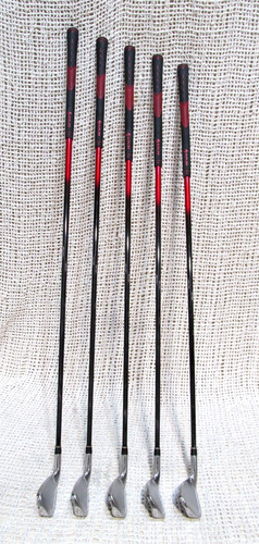 KASCO 601SH Super Hyten (5-9) 5 Pc Iron Set RIGHT-HAND ~ Reg Flex Graphite Shaft - Picture 7 of 9