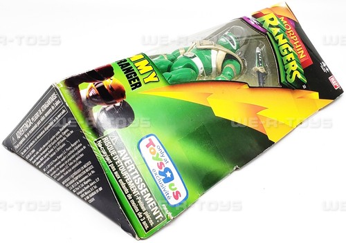 Mighty Morphin Power Rangers Tommy Green Ranger Figure Toys R Us Exclusive 2014 - Picture 5 of 5