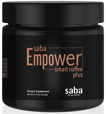Saba Empower Smart Coffee PLUS- Innovative, Boldest, Tastiest, & Smartest Coffee
