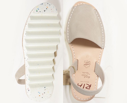 Ria Menorca Sandalias Hawaii nobuk papillon 27890 - Imagen 4 de 7