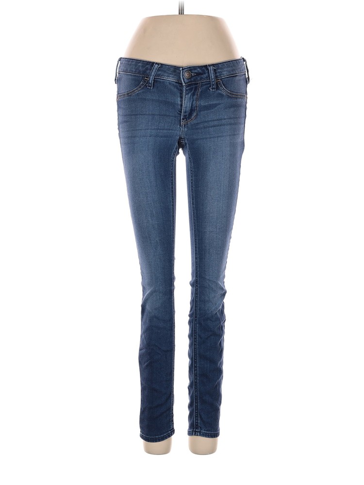 Hollister Women Blue Jeans 23W