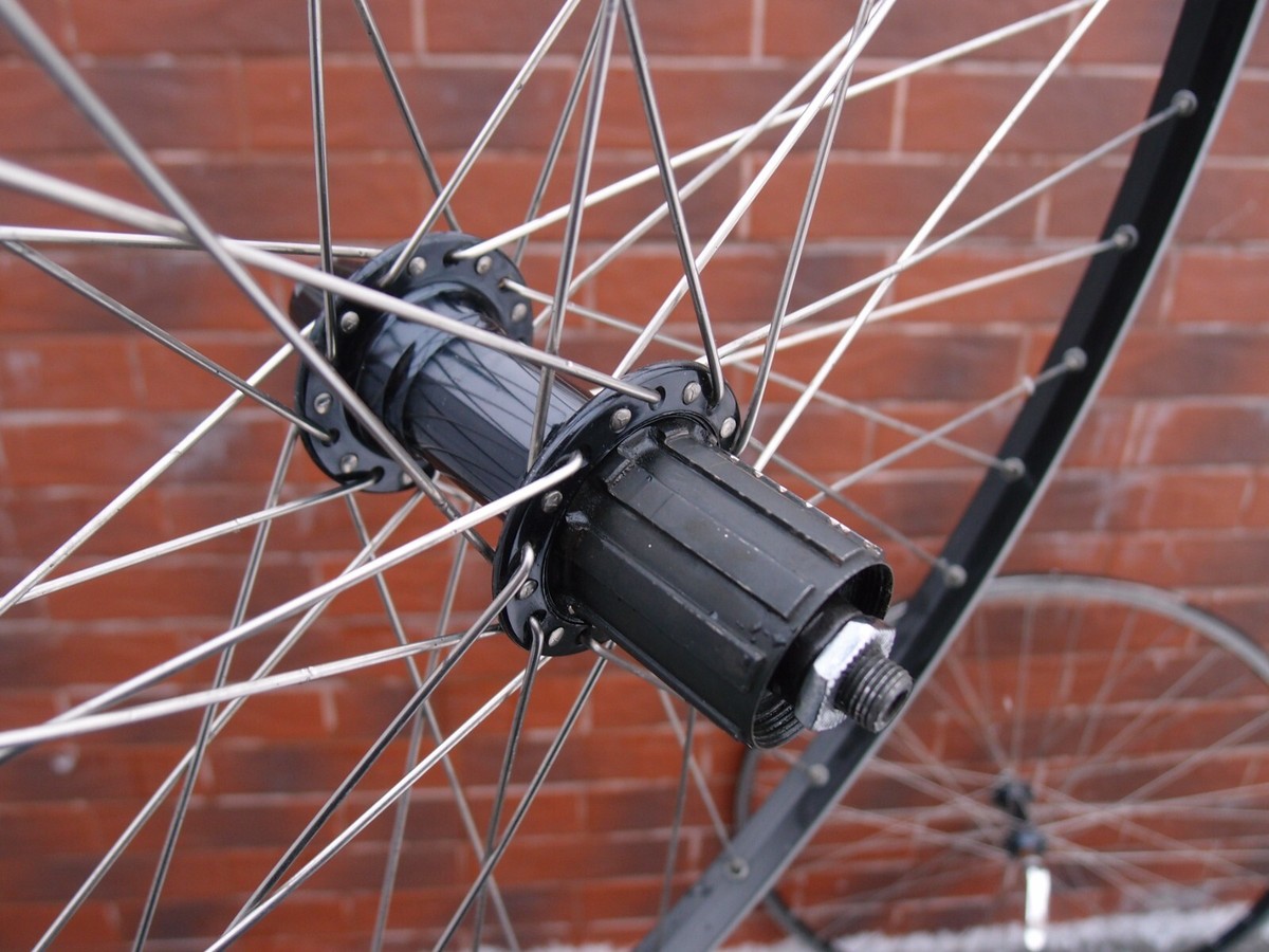 Jeu de roues VTT moyeux Corratec jantes Galli Tranz X 26 pouces
