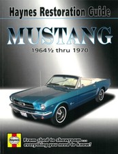 Haynes Handbuch: Ford Mustang Reparaturanleitung/Restaurieren/Reparaturhandbuch