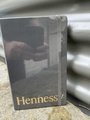 hennessy moleskine Notizbuch Getränk Cognac Werbung offizieller Originalstrumpf