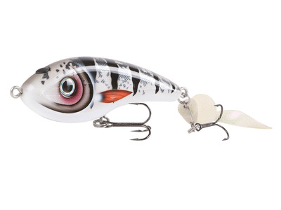 NEU Strike Pro Catchy 13.2cm 97g Sinkend Jointed Hecht Köder FARBEN