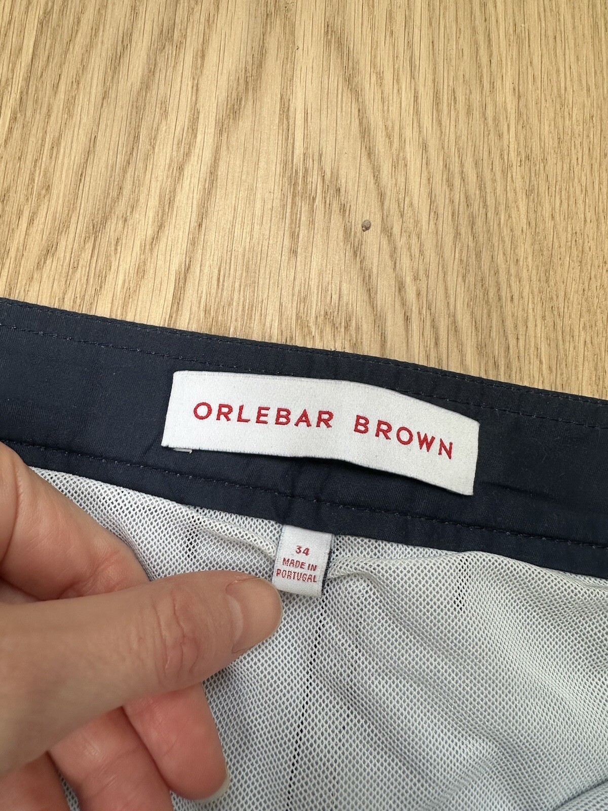 Orlebar Brown Swimming Shorts / Classic / Bulldog/ Blue W34 eBay