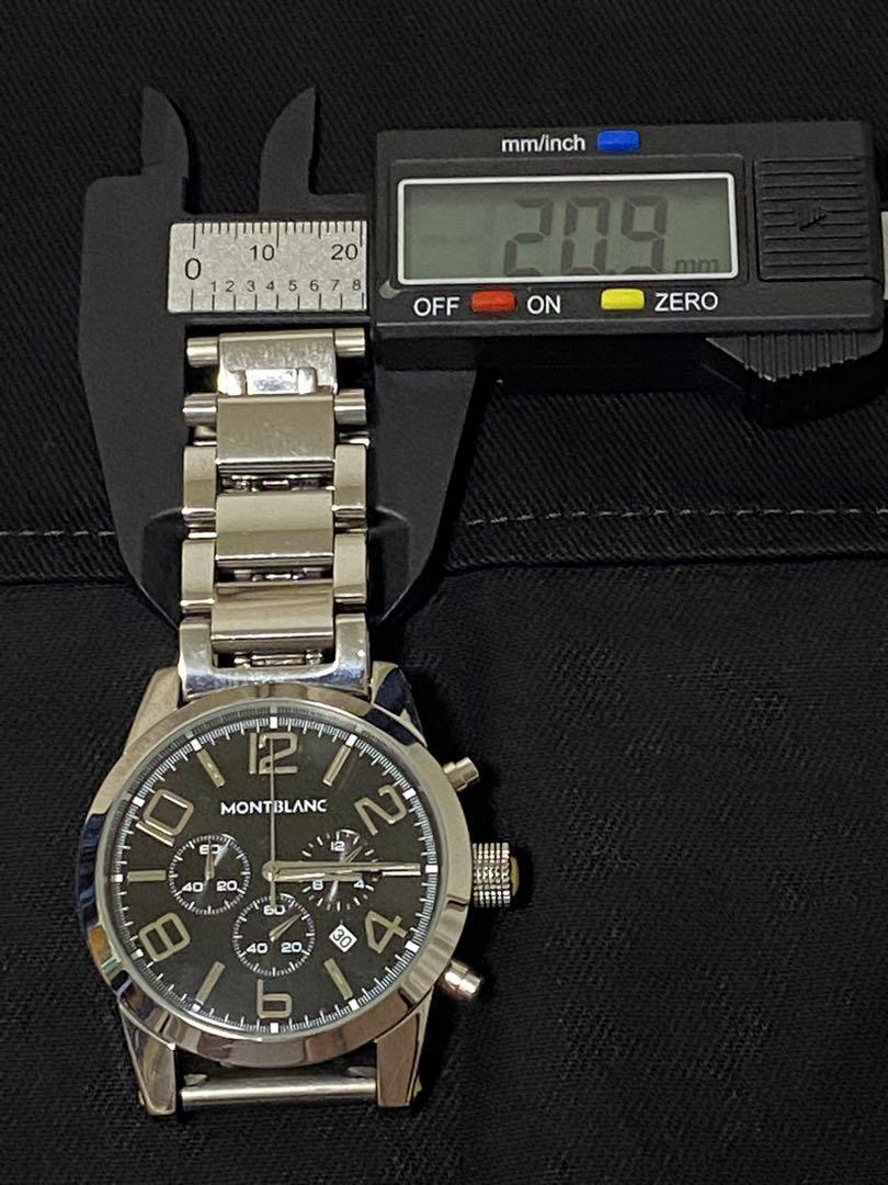 MONTBLANC 7050-P5086095 Black Chronograph Quartz Men's MONTBLANC 7050-P5086095 Black Chronograph Quartz Men's