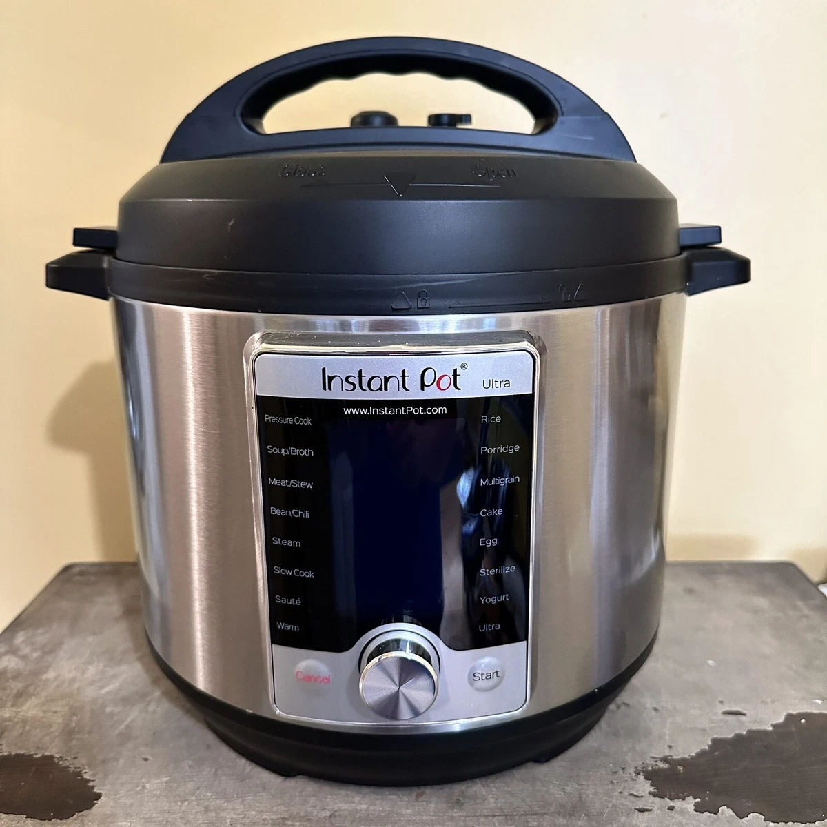 Instant Pot Ultra, 6 qt.