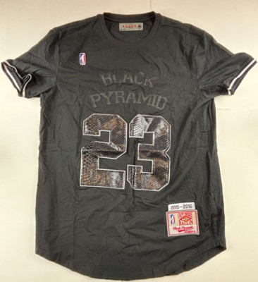 Black Pyramid Men s Jersey Shirt Black #23 Size XL 2015-16 Out Here Ballin