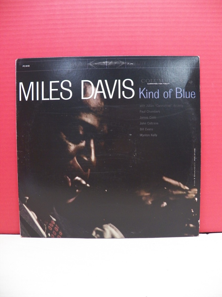 米LP Miles Davis Kind Of Blue PC8163 COLUMBIA /00260 Miles Davis – Kind Of Blue – Vinyl (LP, Album + 3 more